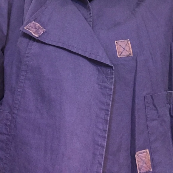 Vtg 80s/90s Christian Dior Streetwear 2 Piece Purple Matching Track Suit - Picture 3 of 16